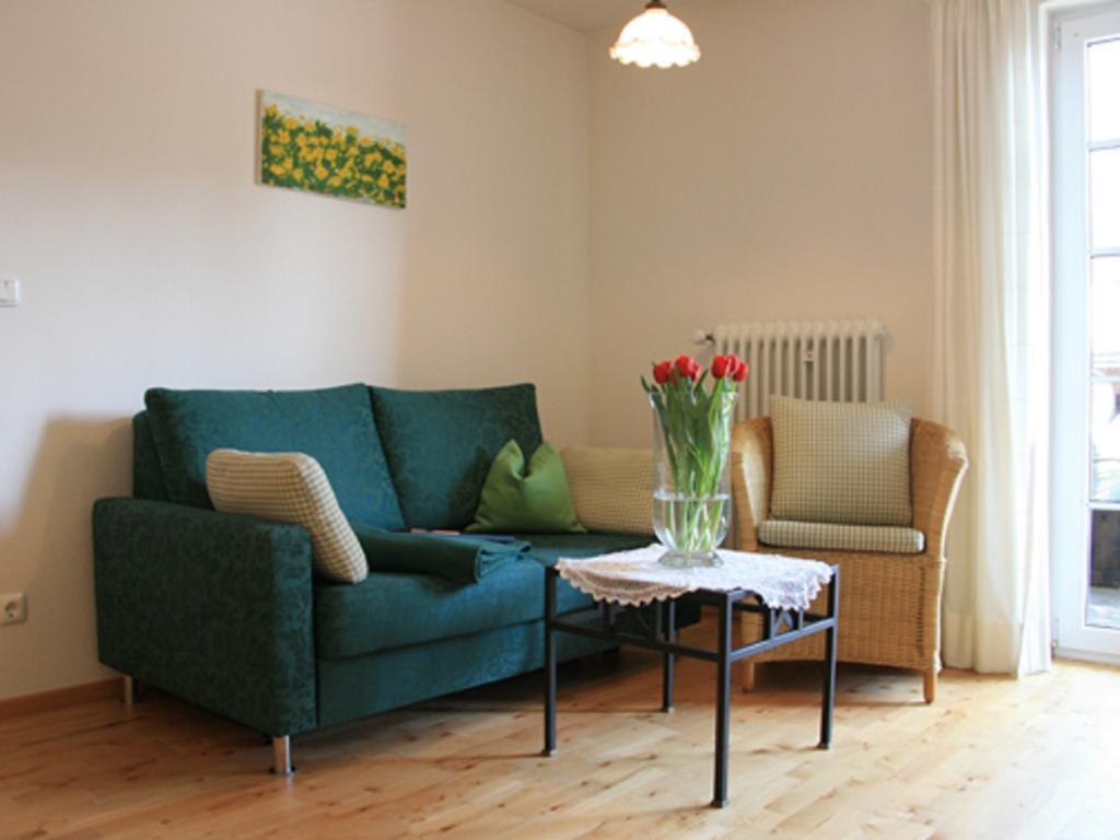 Gaestehaus Alpin Lejlighed *