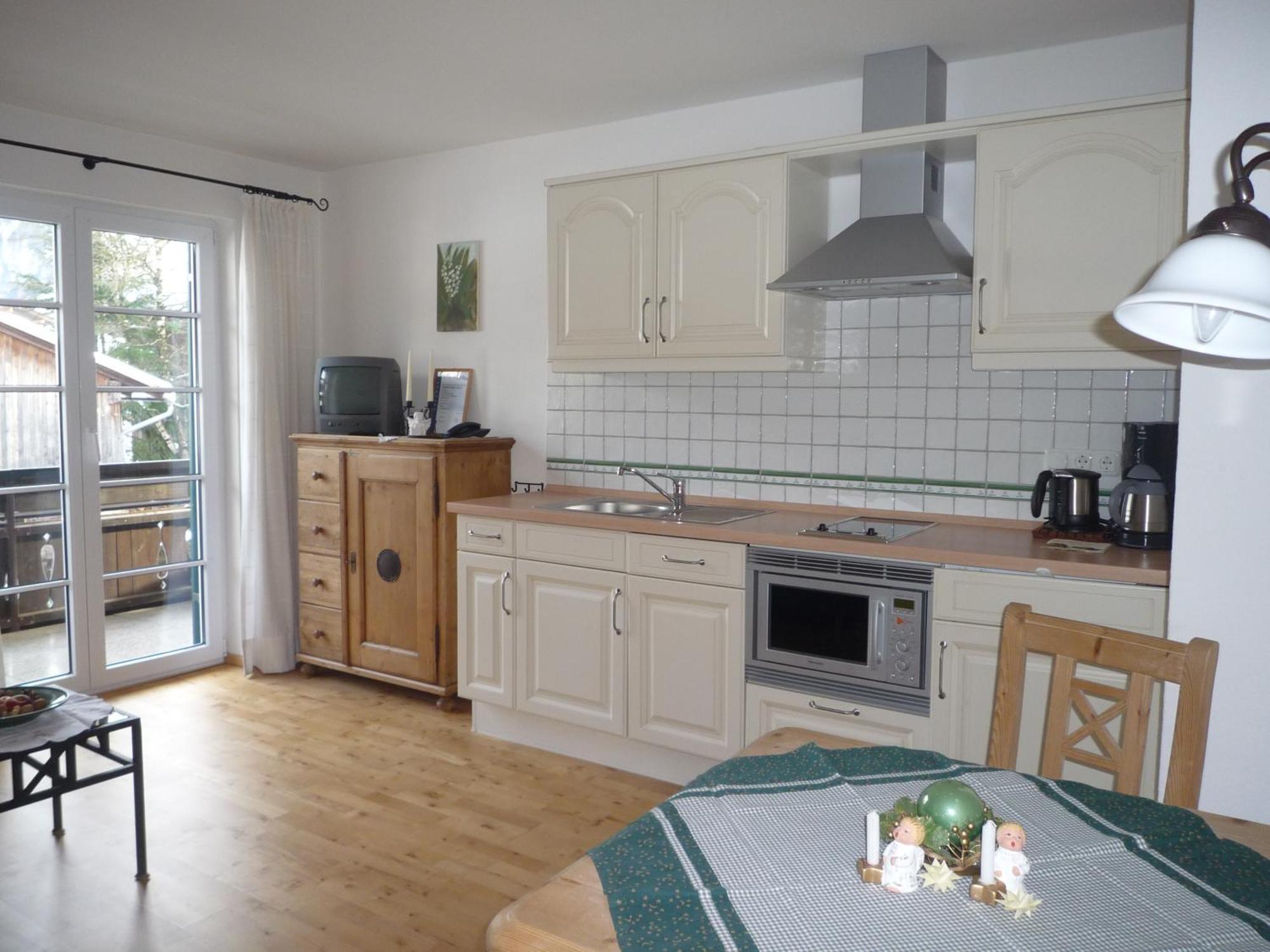 Lejlighed Gaestehaus Alpin *