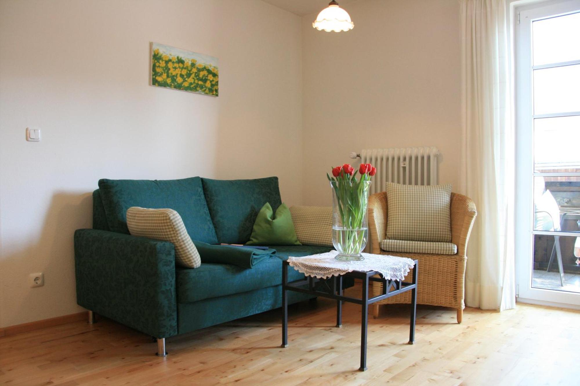 Gaestehaus Alpin Lejlighed *