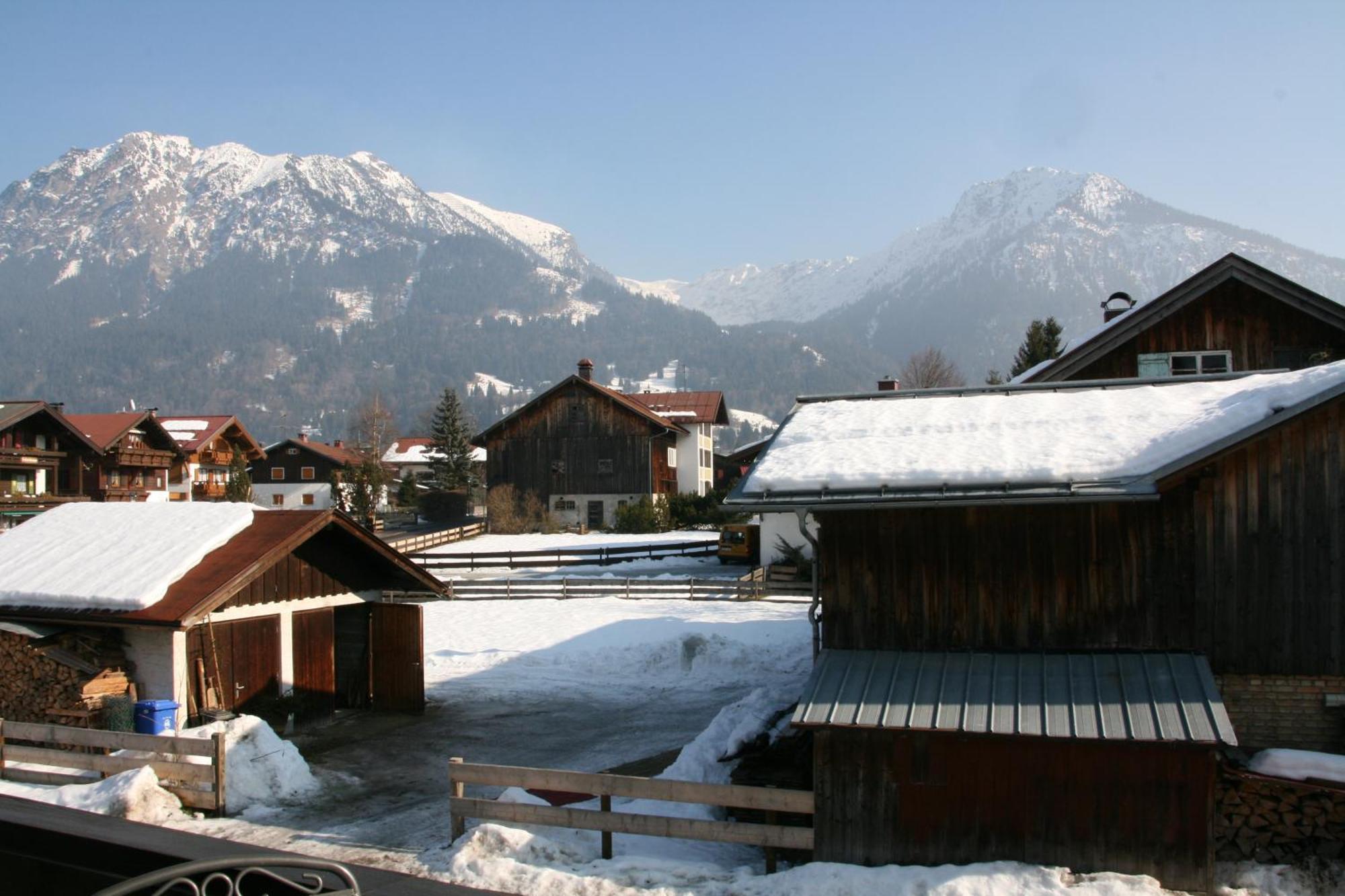 Lejlighed Gaestehaus Alpin Oberstdorf
