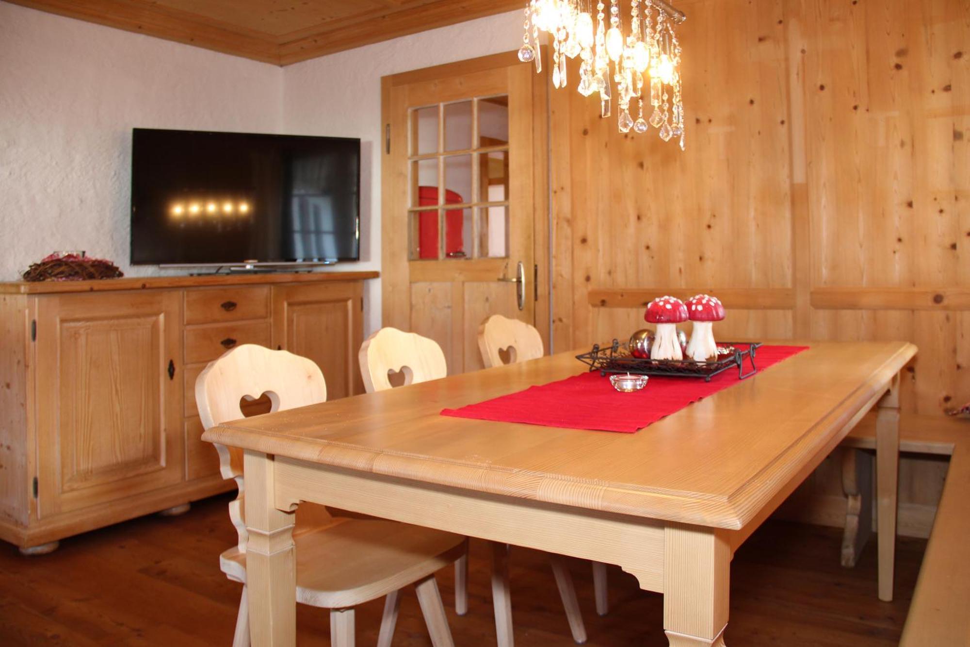 Lejlighed Gaestehaus Alpin *