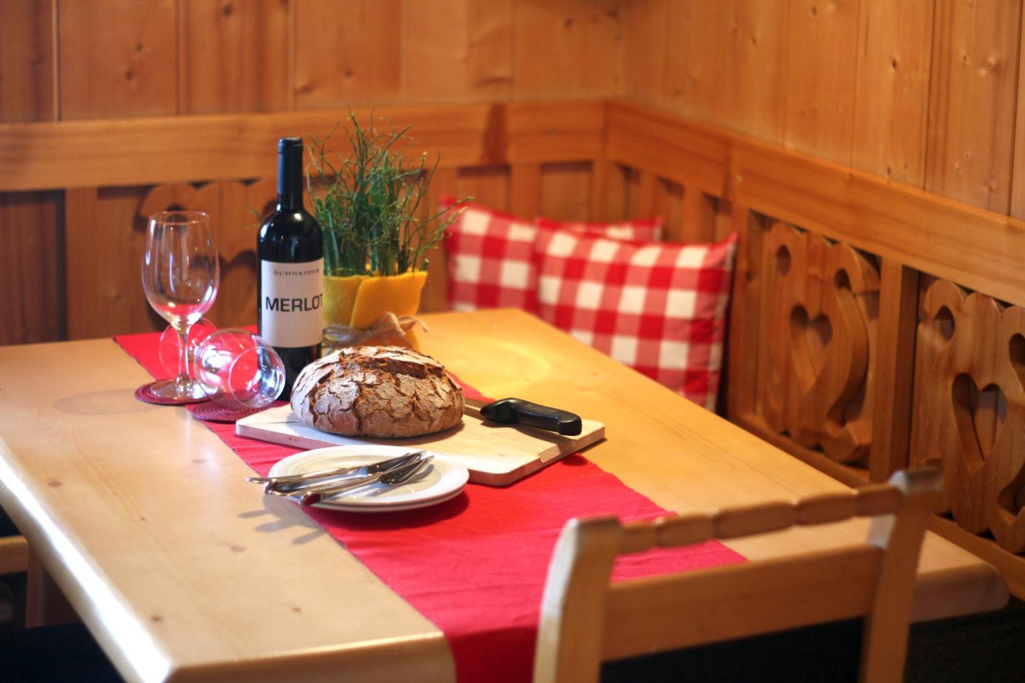Gaestehaus Alpin Lejlighed