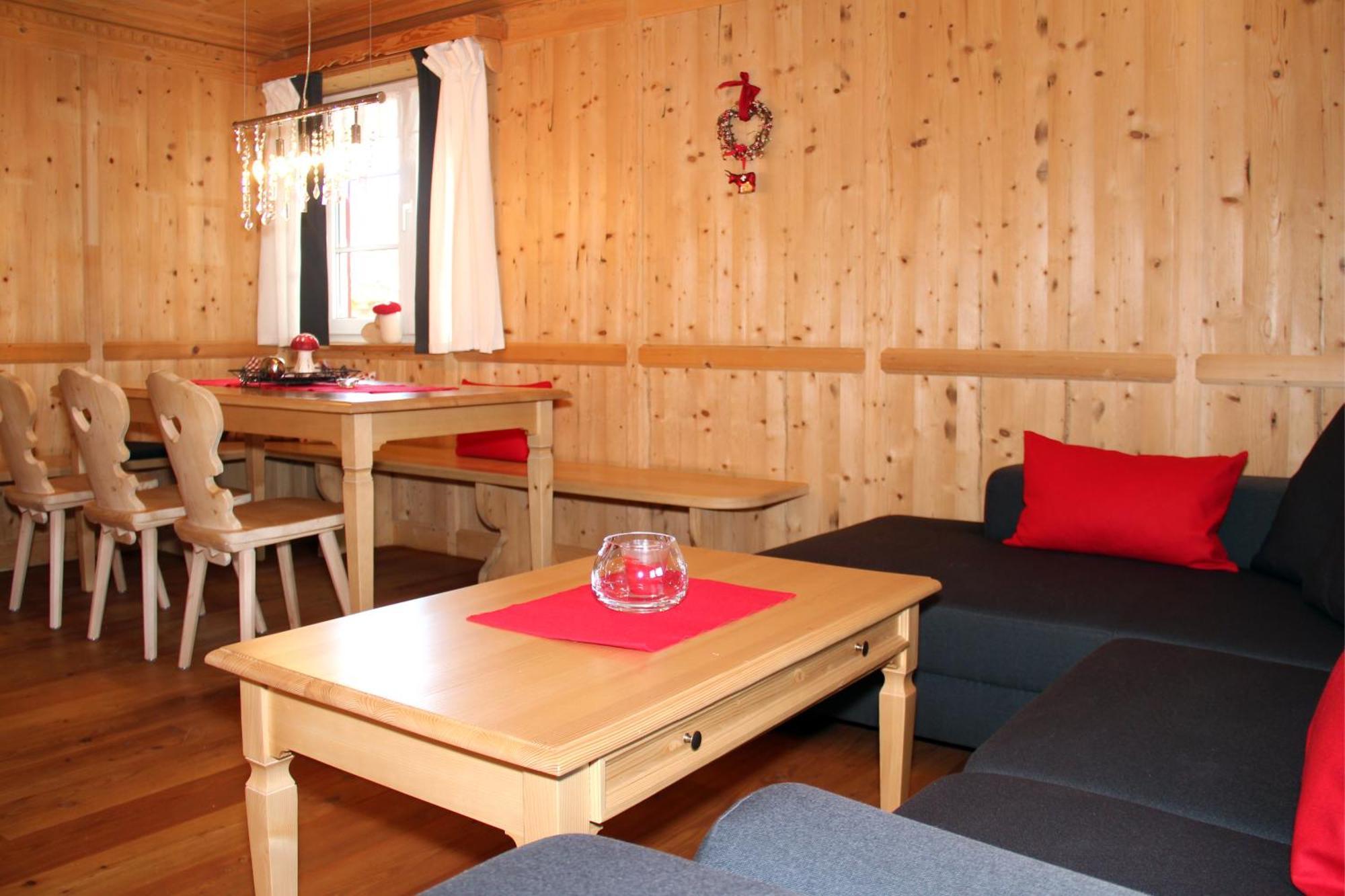 Gaestehaus Alpin Lejlighed *